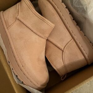 NIB Pink Boots